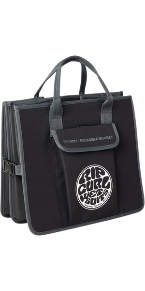 2026 Rip Curl Surf Series Anti-Chaos Bucket 14QMUT - Black / Grey